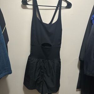 FP Movement Black Righteous Runsie